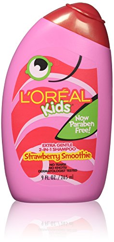 Book Cover L'Oreal Kids 2-in-1 Shampoo for Extra Softness, Strawberry Smoothie 9 OZ