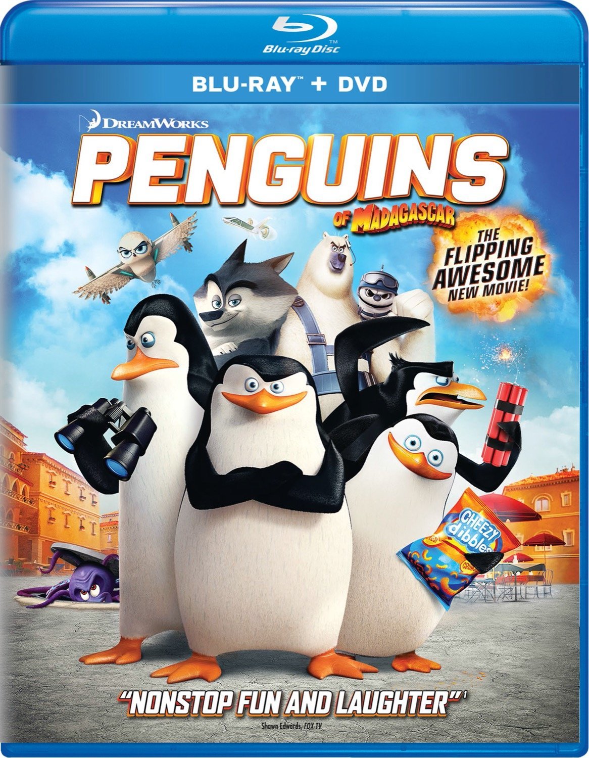 Book Cover Penguins of Madagascar [Blu-ray]