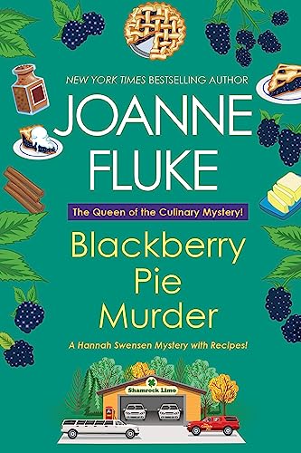 Book Cover Blackberry Pie Murder (Hannah Swensen series Book 17)