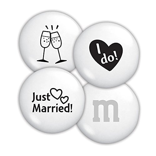 Book Cover M&Ms Just Married - I Do - Blend 2lb bag