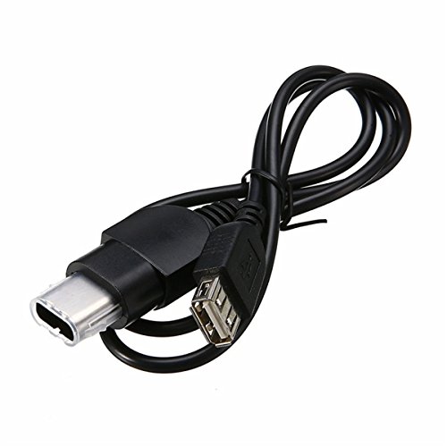 Book Cover NEORTX USB Adapter Cable for Xbox (Black)
