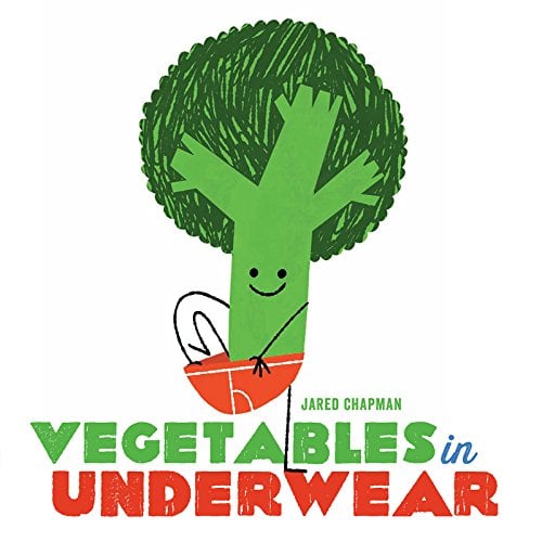 Book Cover Vegetables in Underwear