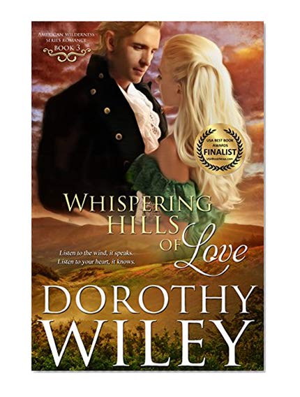 Book Cover Whispering Hills of Love (American Wilderness Series Romance Book 3)