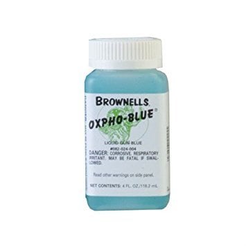 Book Cover Brownell Oxpho-Blue Professional Grade Cold Blue