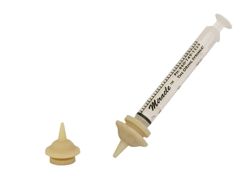 Book Cover Miracle Nipple Mini 2 pack For Pets and Wildlife with Syringe