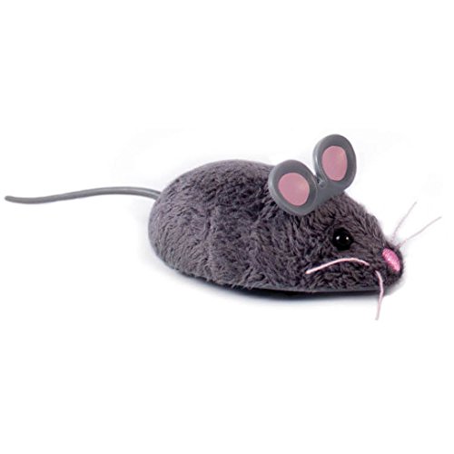 Book Cover HEXBUG Mouse Robotic Cat Toy (GREY) for all breed sizes
