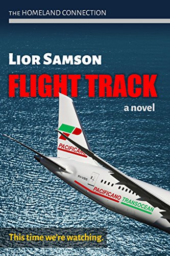 Book Cover Flight Track