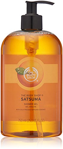 Book Cover The Body Shop Satsuma Shower Gel, 25.3 Fl Oz