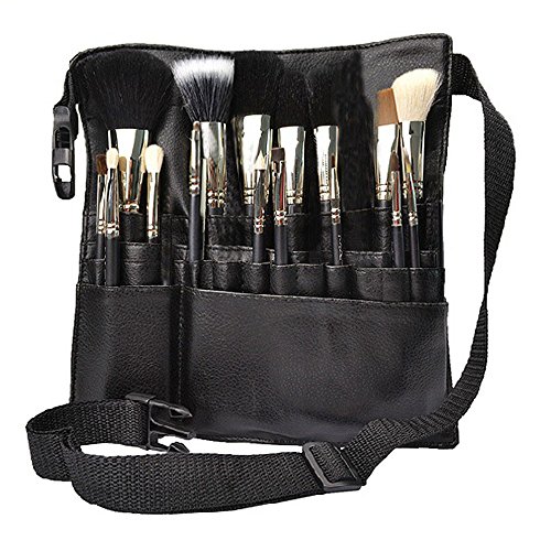 Book Cover Hotrose 22Â Pocket Professional Make-Up Brush Bag Cosmetic Bag (Without Brushes) Hip Bag for Artists