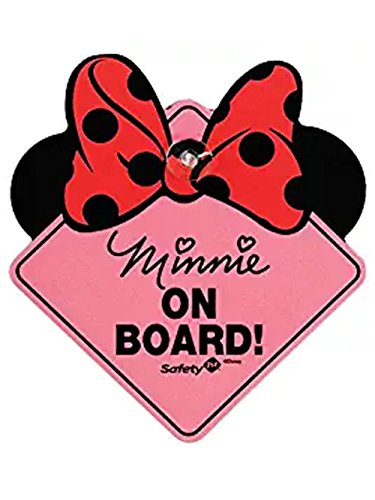 Book Cover Disney Baby On Board Sign, Minnie