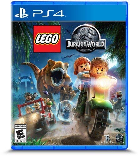 Book Cover LEGO Jurassic World - PlayStation 4 Standard Edition