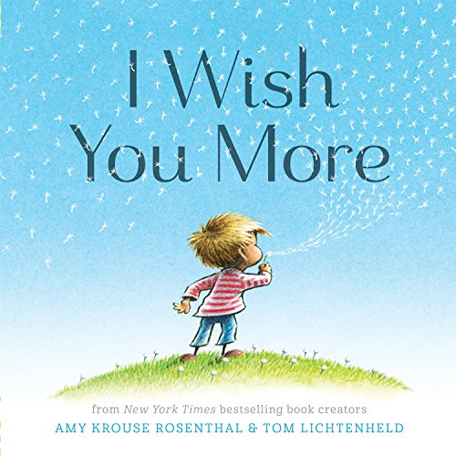 Book Cover I Wish You More