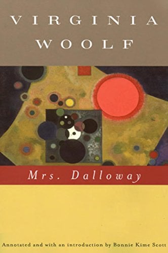 Book Cover Mrs. Dalloway (annotated)
