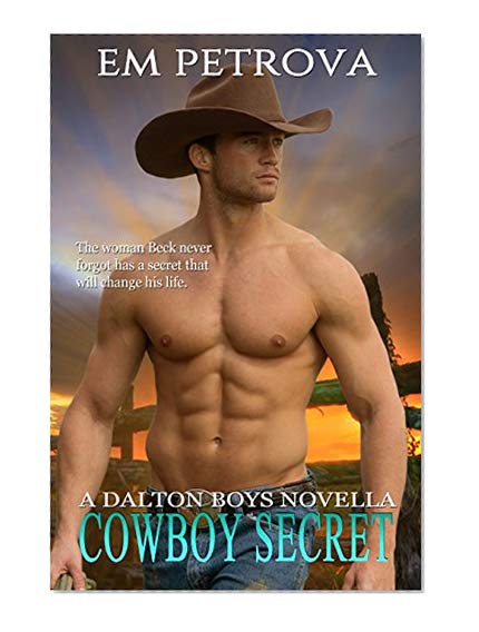 Book Cover Cowboy Secret (The Dalton Boys Book 4)
