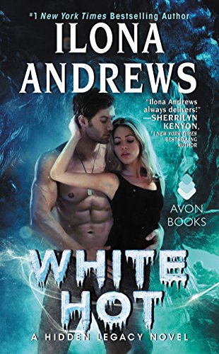 Book Cover White Hot: A Hidden Legacy Novel