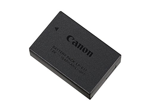 Book Cover Canon 9967B002 LP-E17 Battery Pack for EOS M3 - Black