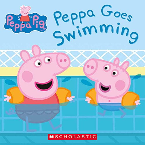 Book Cover Peppa Goes Swimming (Peppa Pig)