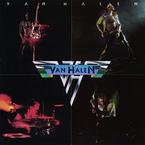 Book Cover Van Halen