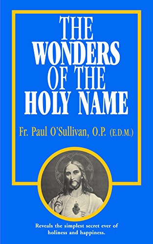 Book Cover The Wonders of the Holy Name