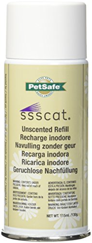 Book Cover PetSafe SSSCAT Spray Pet Deterrent Replacement Can