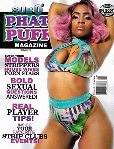 Book Cover Phat Puffs Issue 13
