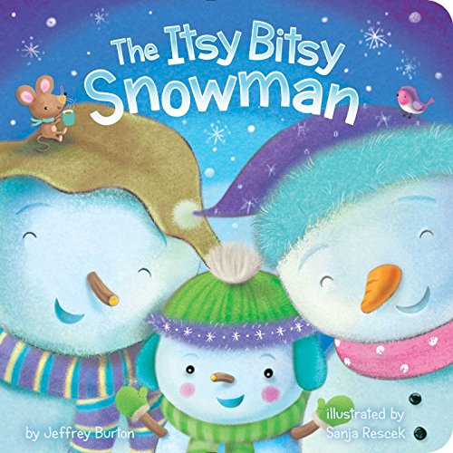 Book Cover The Itsy Bitsy Snowman