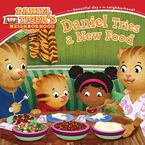 Book Cover Daniel Tries a New Food