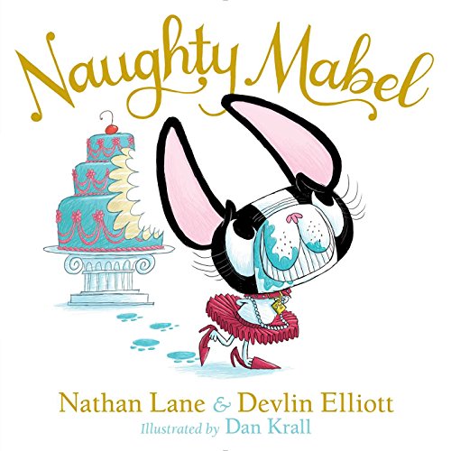 Book Cover Naughty Mabel