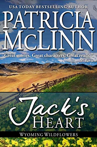 Book Cover Jack's Heart (Wyoming Wildflowers Book 6)
