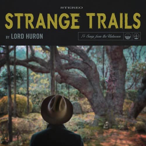 Book Cover Strange Trails
