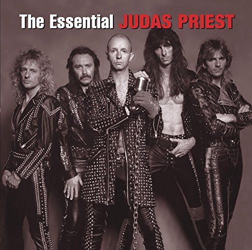 Book Cover The Essential Judas Priest