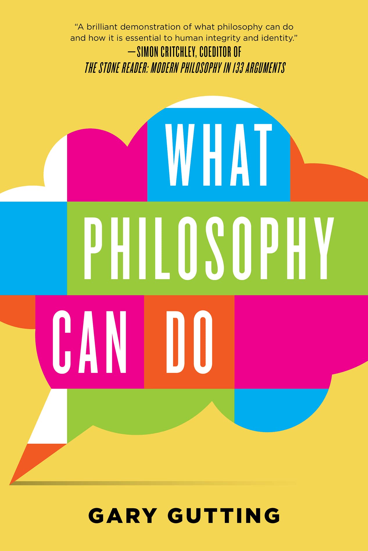 Book Cover What Philosophy Can Do