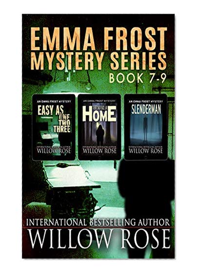Book Cover Emma Frost Mystery Series: Vol 7-9