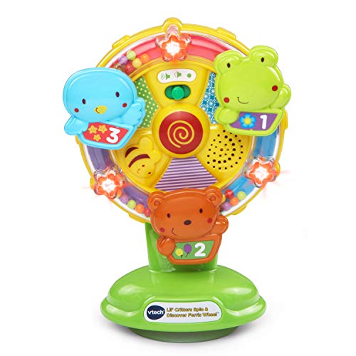 Book Cover VTech Baby Lil' Critters Spin and Discover Ferris Wheel, Green