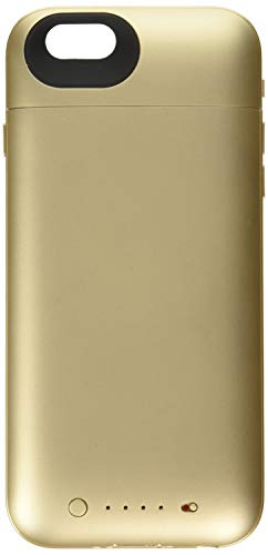 Book Cover mophie juice pack plus - Protective Mobile Battery Pack Case for iPhone 6/6s ONLY- Gold