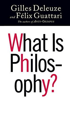 Book Cover What Is Philosophy? (European Perspectives: A Series in Social Thought and Cultural Criticism)