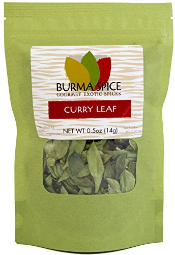Book Cover Dried curry leaves (Kari) l 100% Kosher Indian spices l Great for Ayurvedic medicine l 0.5 ounces