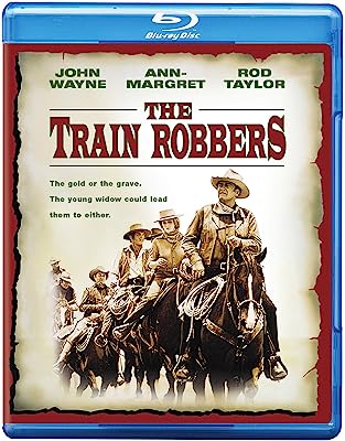 Book Cover Train Robbers [Blu-ray] [1973] [US Import]