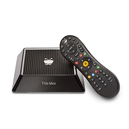 Book Cover TiVo Mini with IR/RF Remote - No Monthly Service Fees - Extends Your TiVo DVR