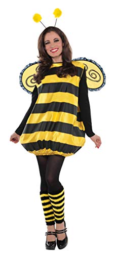 Book Cover Darling Bee Costume | Adult Standard Size | 1 Pack