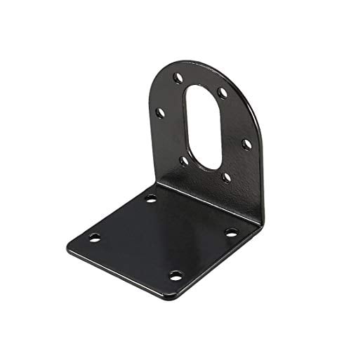 Book Cover uxcell GA/GB 37mm diameter DC Geared Motor Mounting Bracket Holder+6mm Hex Coupling