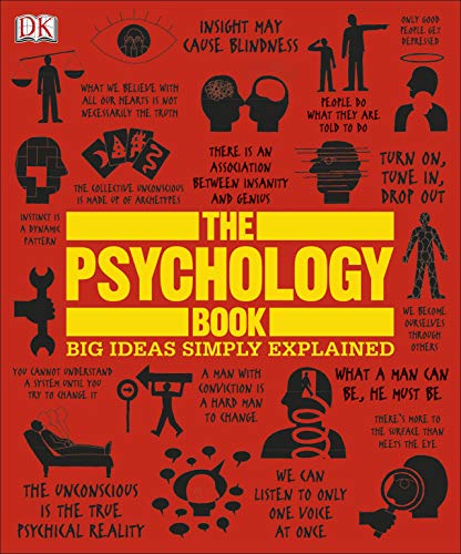 Book Cover The Psychology Book (Big Ideas)