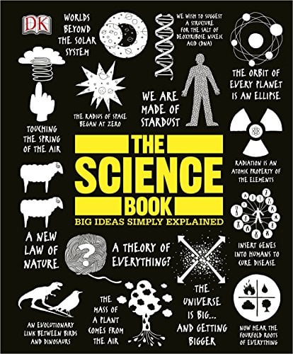 Book Cover The Science Book: Big Ideas Simply Explained