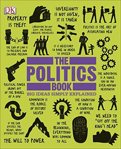 Book Cover The Politics Book (Big Ideas)