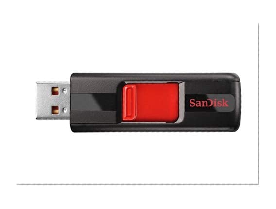 Book Cover SanDisk Cruzer 128GB USB 2.0 Flash Drive (SDCZ36-128G-B35)