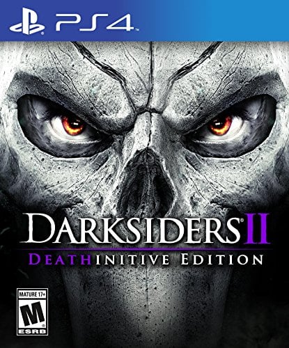 Book Cover Darksiders 2: Deathinitive Edition - PlayStation 4 Standard Edition