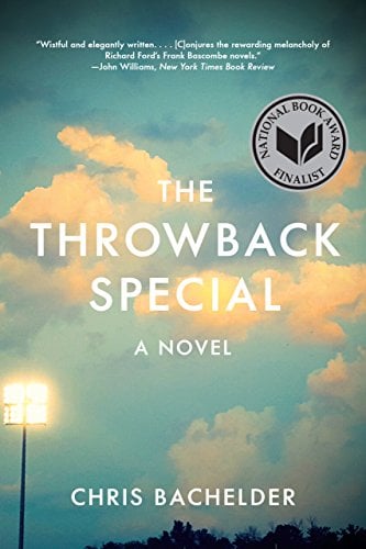 Book Cover The Throwback Special: A Novel