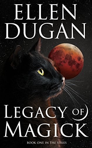 Book Cover Legacy Of Magick (Legacy of Magick Series Book 1)