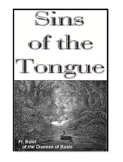 Book Cover Sins of the Tongue:: The Backbiting Tongue