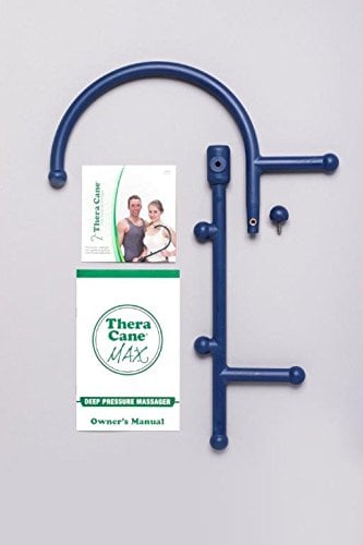 Book Cover Thera Cane MAX: Trigger Point Massager (Blue)